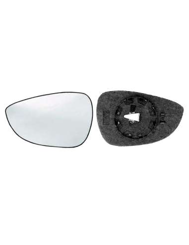 Cristal de espejo, retrovisor exterior Der. Iparlux 31310812 - CRISTAL+BASE-DCH-CONV Ford Fiesta ( 08=-16)