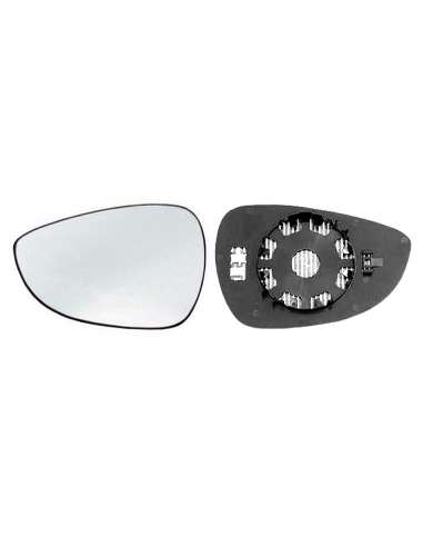 Cristal de espejo, retrovisor exterior Der. Iparlux 31310822 - CRISTAL+BASE-DCH-CONV-TER Ford Fies ta (08=-16)