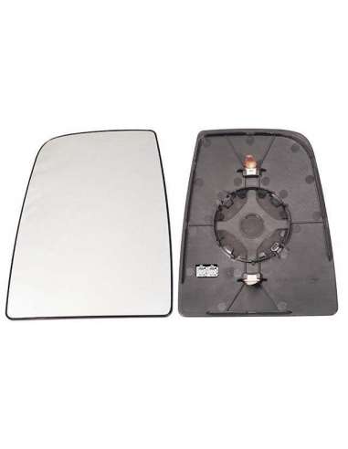 Cristal de espejo, retrovisor exterior Der. Iparlux 31313312 - CRIST+BASE.DCH.CVX.TER.2P. Ford Tra nsit (14=-)