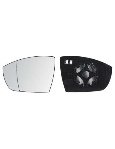 Cristal de espejo, retrovisor exterior Der. Iparlux 31317142 - Crstl+Bs.D.asf.ter.Ford S-MAX (06=- 14)