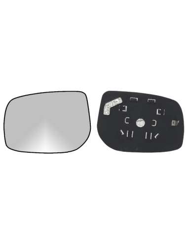 Cristal de espejo, retrovisor exterior Der. Iparlux 31332702 - CRISTAL+BASE.DCH.CVX.TER. Toyota Ya ris (06=-10)