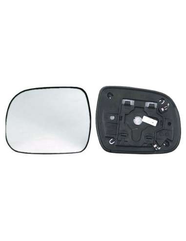 Cristal de espejo, retrovisor exterior Der. Iparlux 31333902 - CRISTAL+BASE.DCH.CVX. Toyota Hilux (04=-08)