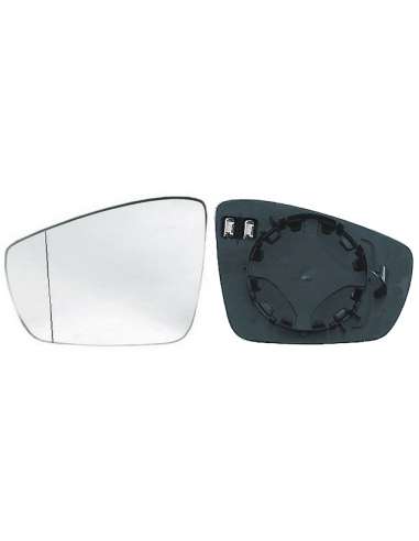 Cristal de espejo, retrovisor exterior Der. Iparlux 31344002 - CRISTAL+BASE.DCH.CVX.TER. VW Polo ( 09=-17)