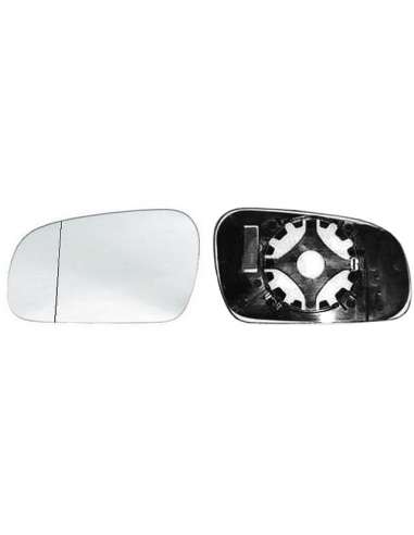 Cristal de espejo, retrovisor exterior Der. Iparlux 31344202 - CRISTAL+BASE.DCH.CVX. VW Fox (05=-1 0)