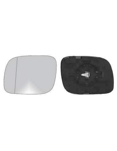 Cristal de espejo, retrovisor exterior Der. Iparlux 31344702 - CRISTAL+BASE.DCH.CVX. VW Touareg (0 3=-07)