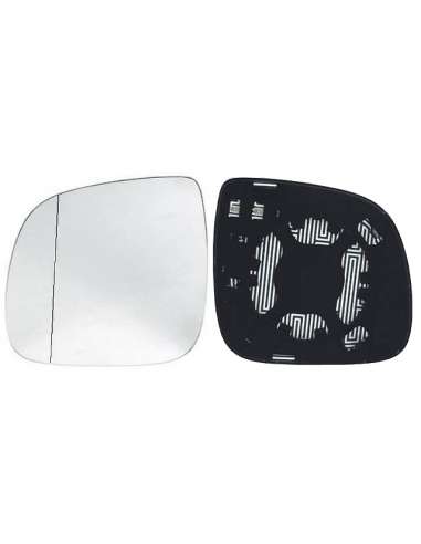 Cristal de espejo, retrovisor exterior Der. Iparlux 31344802 - CRISTAL+BASE.DCH.CVX.TER. VW Touare g (07=-10)