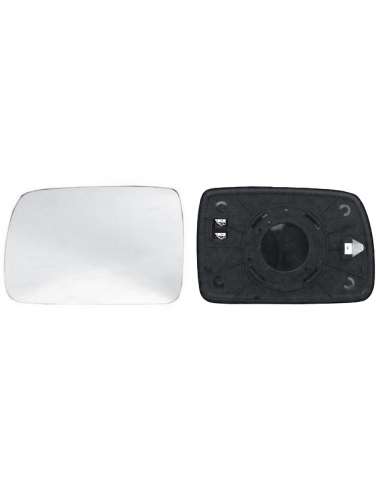 Cristal de espejo, retrovisor exterior Der. Iparlux 31368102 - CRISTAL+BASE.DCH.CVX.TER. Kia Pican to (04=-07)