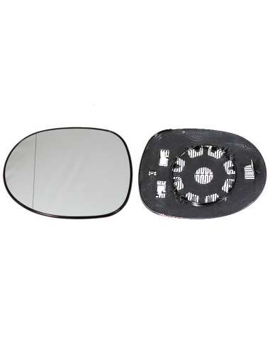 Cristal de espejo, retrovisor exterior Der. Iparlux 31370502 - CRISTL+BS.DCH.CVX.TERM. Honda Civic VIII Hatchback (06=-12)