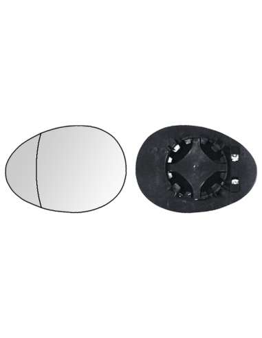 Cristal de espejo, retrovisor exterior Der. Iparlux 31375002 - CRISTAL+BASE.DCH.ASF.TER. Mini Coun tryman  R60  (10=-16)