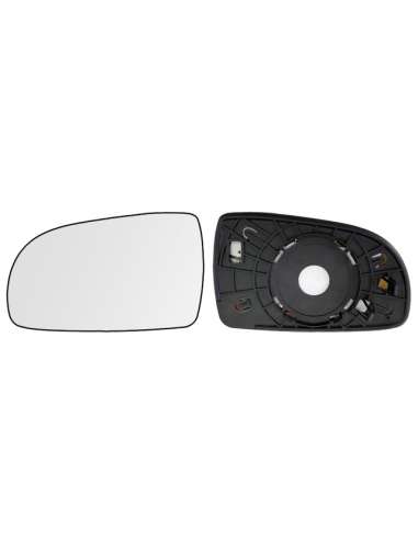 Cristal de espejo, retrovisor exterior Der. Iparlux 31403422 - CRIST+BAS.DCH.CVX.TER. Chevrolet Av eo (06=-11)