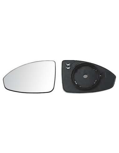 Cristal de espejo, retrovisor exterior Der. Iparlux 31404854 - CRIS+BASE.DCHO.CVX.TERM. Chevrolet Cruze (09=-)