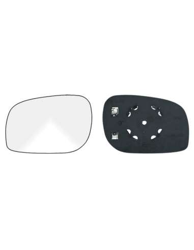Cristal de espejo, retrovisor exterior Der. Iparlux 31474122 - Cristal+Base-Dch-EL-CONV-TERLand Ro ver Freelander (97=-00)