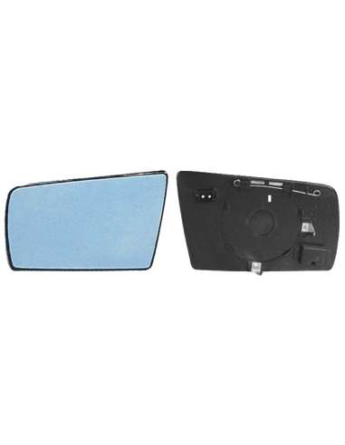 Cristal de espejo, retrovisor exterior Der. Iparlux 31502022 - CRIST+BAS.DCH.-TERM-CONV MB W210 E  (96=-00)