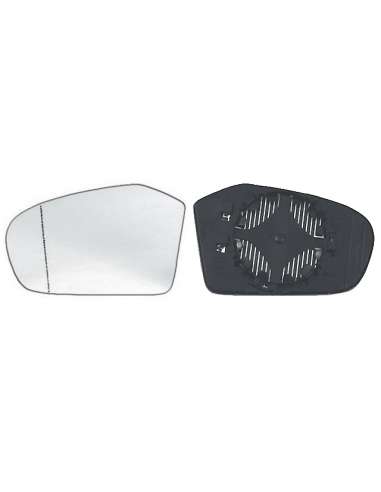Cristal de espejo, retrovisor exterior Der. Iparlux 31503142 - (04-)/W245(05-)CRIST+BA-DCH-ASF-T ER MB W245 B (05=-09)
