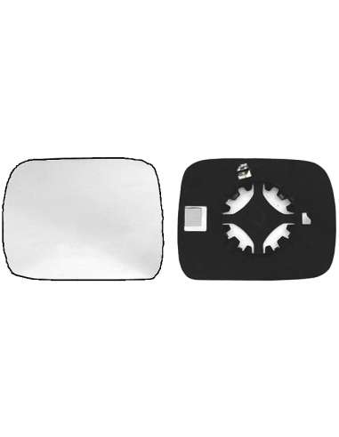 Cristal de espejo, retrovisor exterior Der. Iparlux 31526614 - CRIST+BASE, D-ELE-CONV Nissan Terra no II (93=-)/ Restyli...