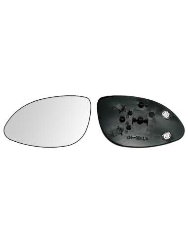 Cristal de espejo, retrovisor exterior Der. Iparlux 31532222 - CRISTAL+BASE-DCH-EL-CONV-TER Opel V ectra B (95=-02)