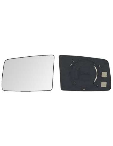Cristal de espejo, retrovisor exterior Der. Iparlux 31533012 - Cristal+Base-Dch-CONVOpel Astra F ( 91=-95)