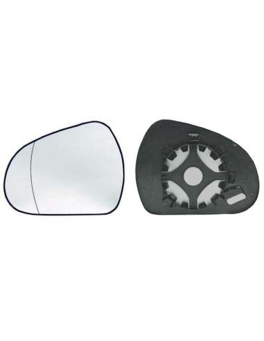 Cristal de espejo, retrovisor exterior Der. Iparlux 31544212 - CRISTAL+BASE-DCH-CONV Peugeot 308 ( 07=-13)