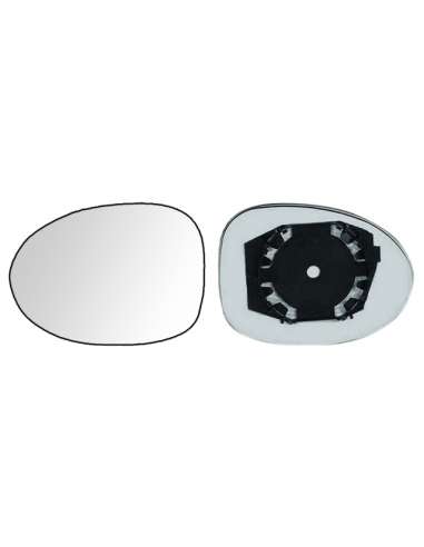 Cristal de espejo, retrovisor exterior Der. Iparlux 31805112 - CRISTAL+BASE-DCH-CONV Renault Twing o II (97=-07)