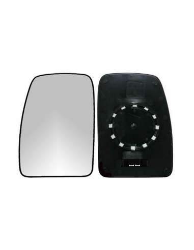 Cristal de espejo, retrovisor exterior Der. Iparlux 31809122 - CRISTAL+BAS-DCH-CV-TE Renault Maste r (03=-10)