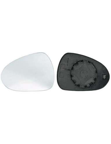 Cristal de espejo, retrovisor exterior Der. Iparlux 31852202 - CRI+BASE DCH.CONV. Seat Leon III (0 9=-12)