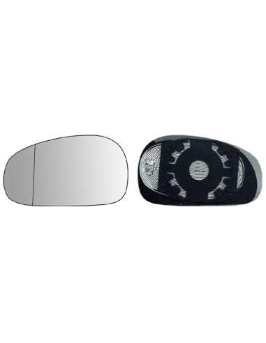 Cristal de espejo, retrovisor exterior Der. Iparlux 31854322 - CRIST+BASE DCH-TERM-CONV Seat Toled o (04=-09)