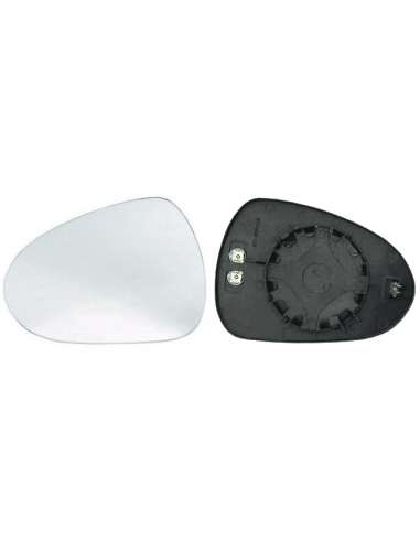Cristal de espejo, retrovisor exterior Der. Iparlux 31854422 - CRIST+BAS.DCH-TERM-CON Seat Leon II I (09=-12)