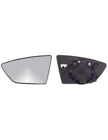 Cristal de espejo, retrovisor exterior Der. Iparlux 31854512 - CRISTAL+BASE.DCH.CVX.TER. Seat Leon (13=-)