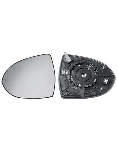 Cristal de espejo, retrovisor exterior Der. Iparlux 31900922 - CRISTAL+BASE.DCH.CVX.TER. Kia Sport age (SL) (10=-15)