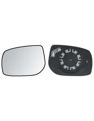 Cristal de espejo, retrovisor exterior Der. Iparlux 31901322 - CRISTAL+BASE-DCH-CONV-TER Toyota Au ris (07=-12)