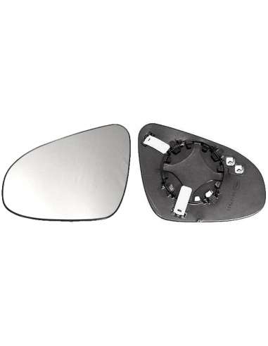 Cristal de espejo, retrovisor exterior Der. Iparlux 31901402 - CRISTL+BAS.DCH.CVX.TERM. Toyota Ver so (12=-)