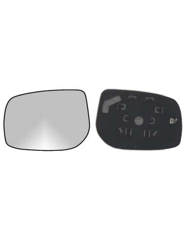Cristal de espejo, retrovisor exterior Der. Iparlux 31907712 - CRISTAL+BASE-DCH-CONV Toyota Yaris (06=-10)
