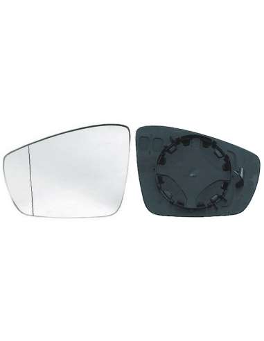 Cristal de espejo, retrovisor exterior Der. Iparlux 31914302 - CRI+BASE DCH.CONV. VW Polo (09=-17)