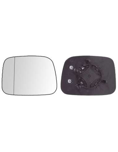Cristal de espejo, retrovisor exterior Der. Iparlux 31917242 - CRI+B-DCH-AS-TER VW Transporter T5 (04=-09)