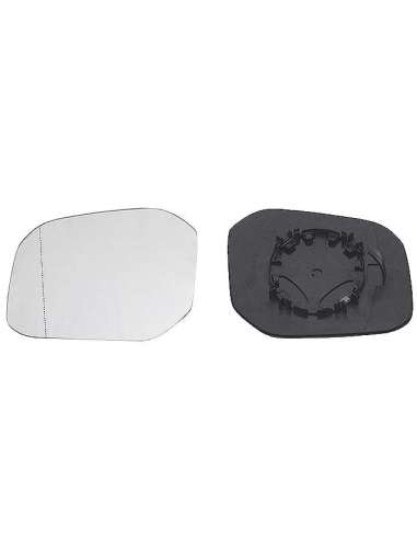 Cristal de espejo, retrovisor exterior Der. Iparlux 31917312 - CRIST+BASE.DCH.CVX. VW Caddy (15=-)