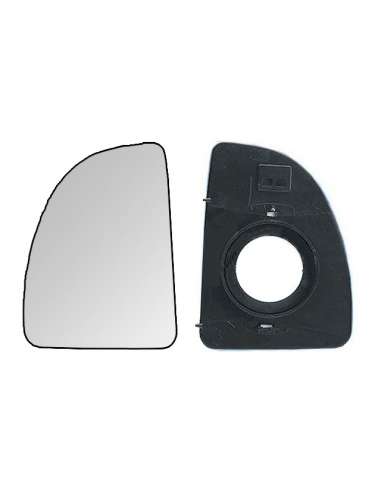 Cristal de espejo, retrovisor exterior Der. Iparlux 35305312 - CRIST+BAS.D.-CONV-SUPERIO Peugeot B oxer (01=-06)