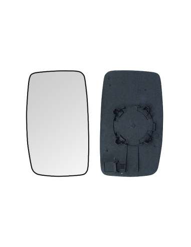 Cristal de espejo, retrovisor exterior Der. Iparlux 35309212 - CRIST+BA-DCH-CONV-COMPLETO Peugeot Expert (07=-16)