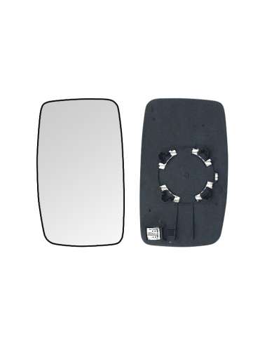 Cristal de espejo, retrovisor exterior Der. Iparlux 35309222 - CRIS+BA-DCH-CV-TE-COMPLETO Peugeot Expert (07=-16)