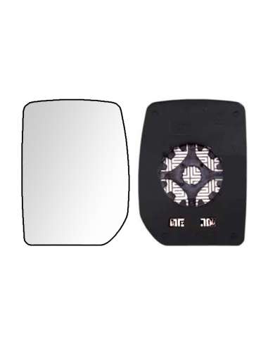 Cristal de espejo, retrovisor exterior Der. Iparlux 35313322 - CRISTAL+BASE DCH.-TERM-CONV Ford Tr ansit (00=-09)