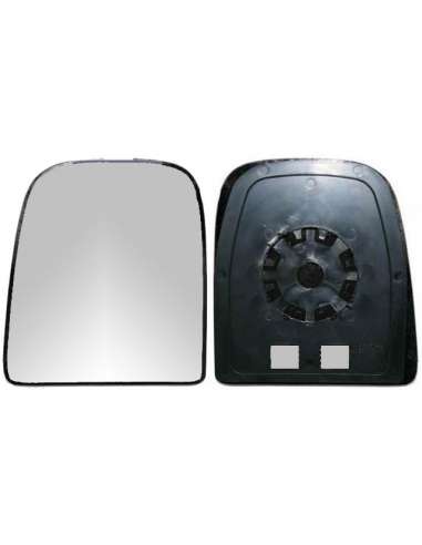 Cristal de espejo, retrovisor exterior Der. Iparlux 35421212 - CRIST+BAS-DCH-CONV-SUPERIOR Iveco D aily (06=-11)
