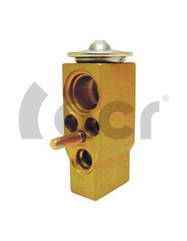 Válvula de expansión, aire acondicionado A.c.r 121052 - VALVULA EXP MONOBLOCK RENAULT CLIO 99