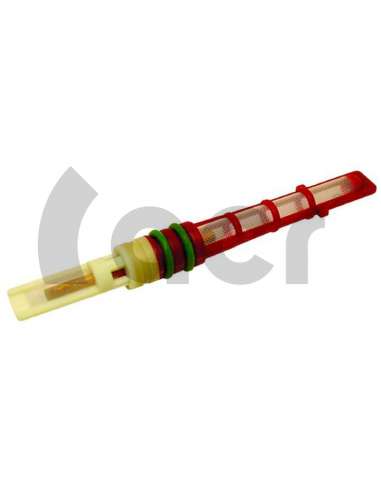 Válvula de expansión, aire acondicionado A.c.r 122001 - TUBO EXP ROJO