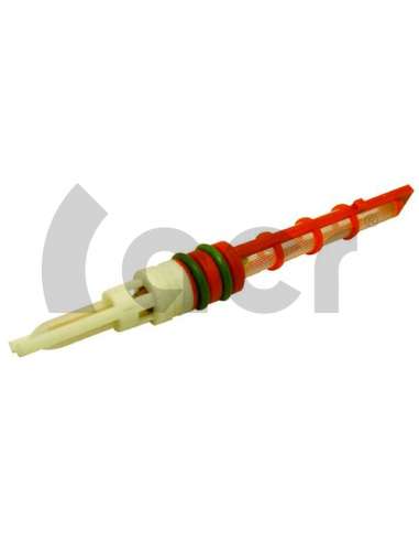 Válvula de expansión, aire acondicionado A.c.r 122003 - TUBO EXP NARANJA