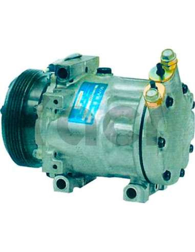 SD 5H11 PV6 123MM 12V V-OR C/C (FN ) A.c.r 130024