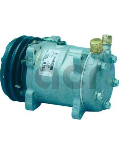 COMPRESOR SD 5H14 2A 132MM 12V V-O R  (FL) A.c.r 130035