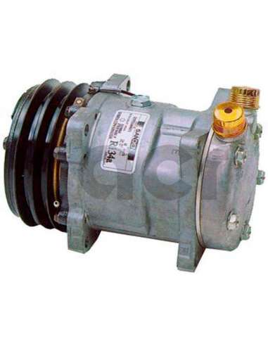 Compresor, aire acondicionado A.c.r 130036 - COMPRESOR SD 5H14 2A 132MM 12V V-R (XX)