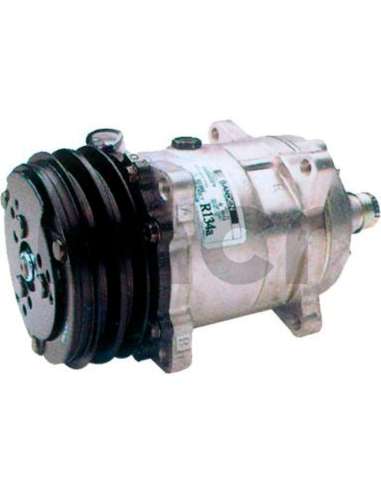 COMPRESOR SD 5H14 2A 132MM 12V H-O R (K) A.c.r 130038