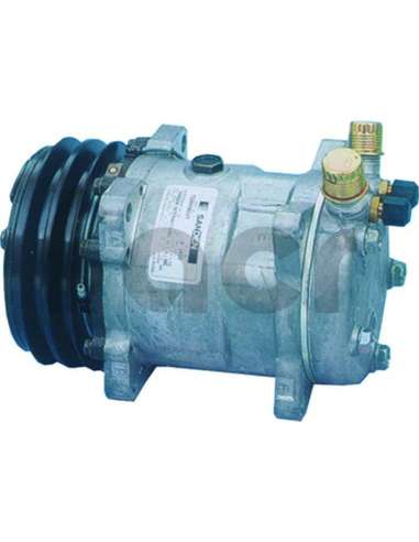 Compresor, aire acondicionado A.c.r 130042 - SD 5H14 2A 132MM 24V V-C C/C (XX)