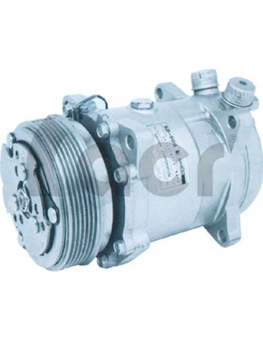 Compresor, aire acondicionado A.c.r 130056 - SD 5H14 PV6 125MM 12V V-R (XX)
