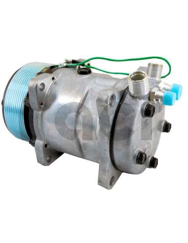 COMPRESOR SD 5H14 PV10 125MM 24V V- OR C/C (K) A.c.r 130106